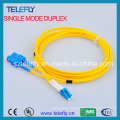 FC-LC Duplex Fiber Optic Jumper, Jumper Kabel